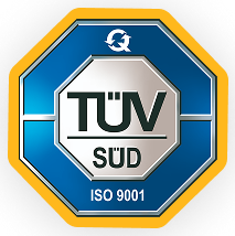 certificate ISO 9001