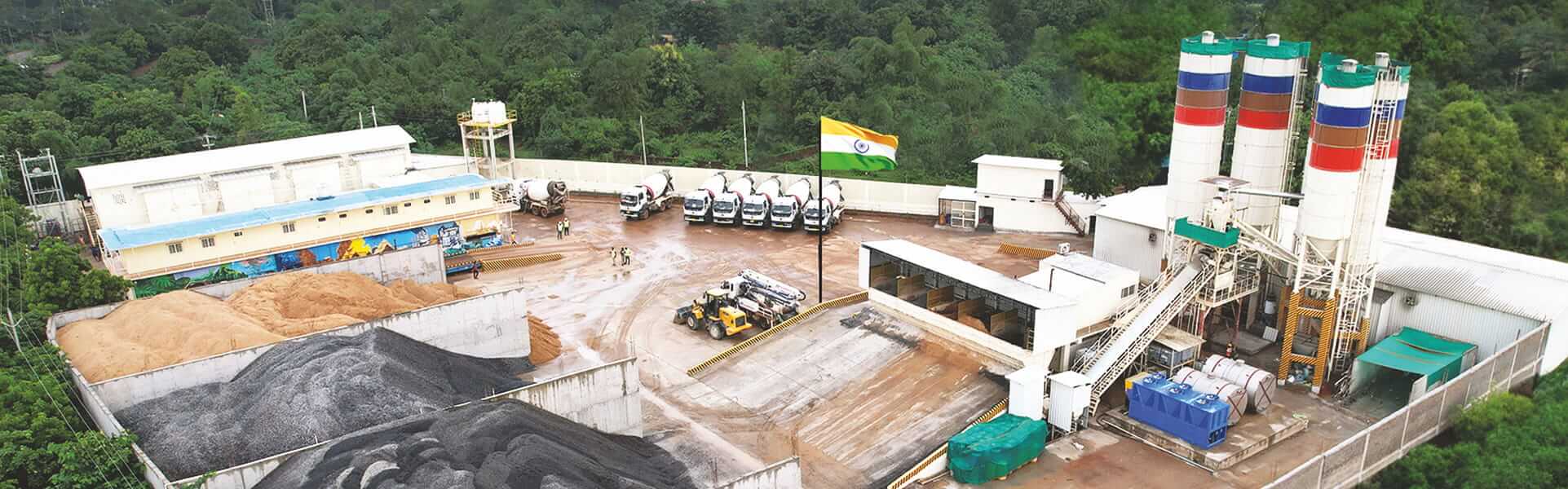 Concrete Batching Plant