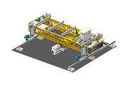 Concrete Paving Machine