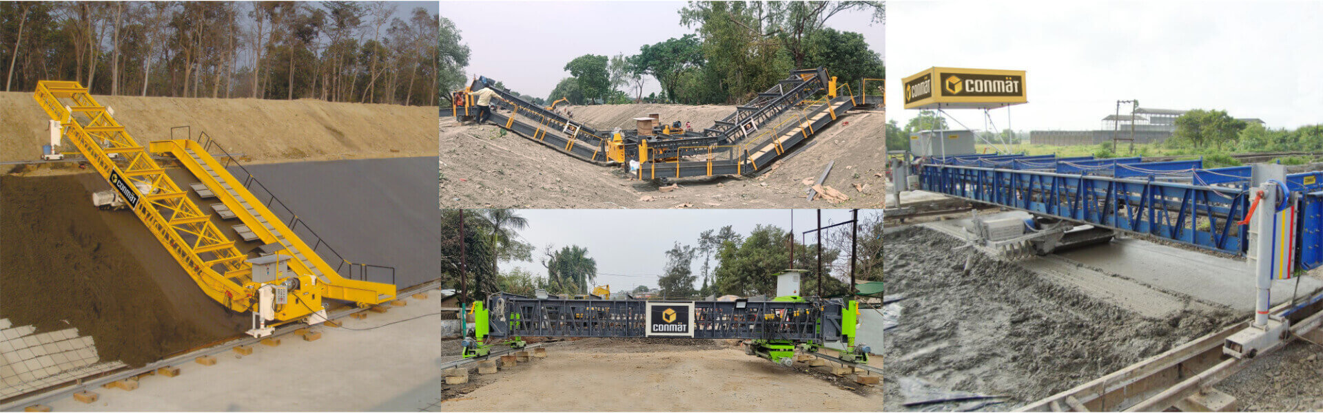 Concrete Paving Machine