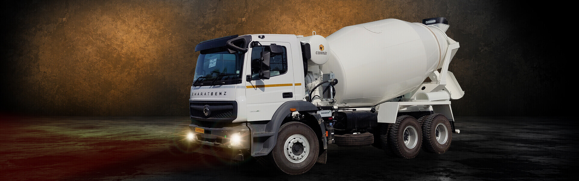 Concrete Transit Mixer