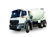 Concrete Transit Mixer