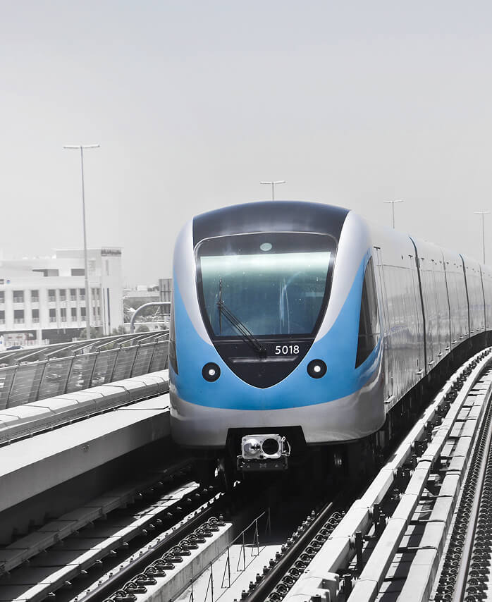 Airports, Railways & Metro Network