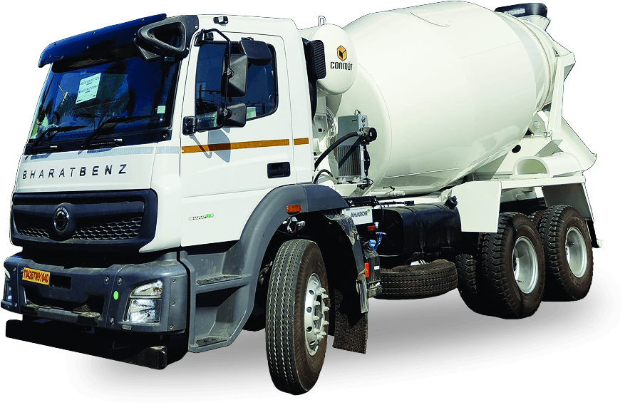Concrete Transit Mixer