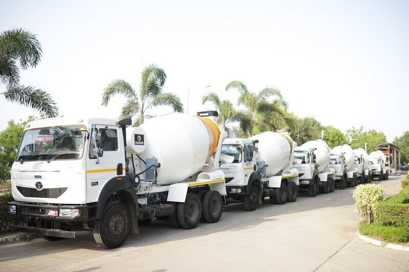 Concrete Transit Mixer