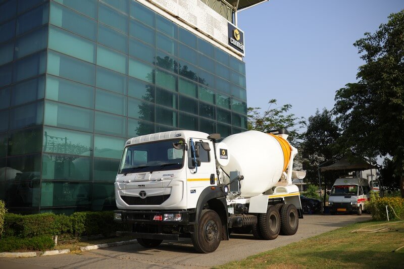 Concrete Transit Mixer