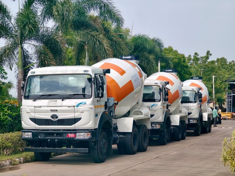 Concrete Transit Mixer