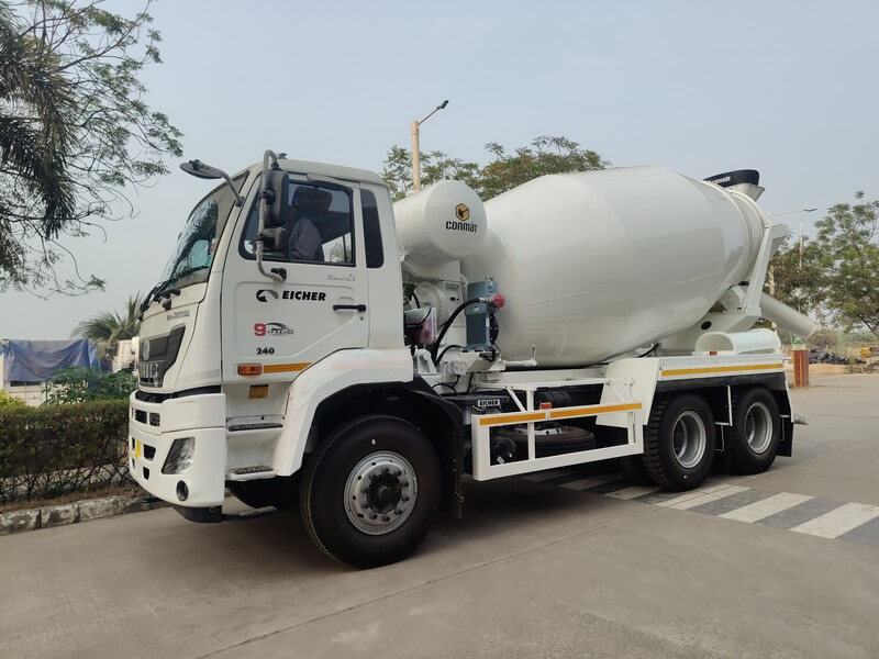 Concrete Transit Mixer