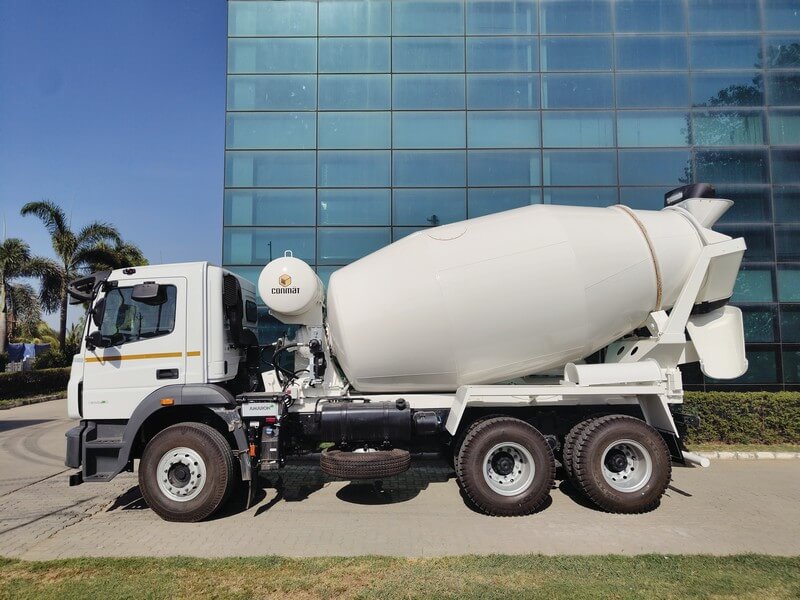 Concrete Transit Mixer