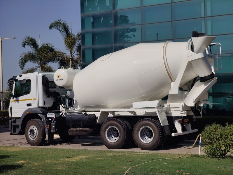 Concrete Transit Mixer