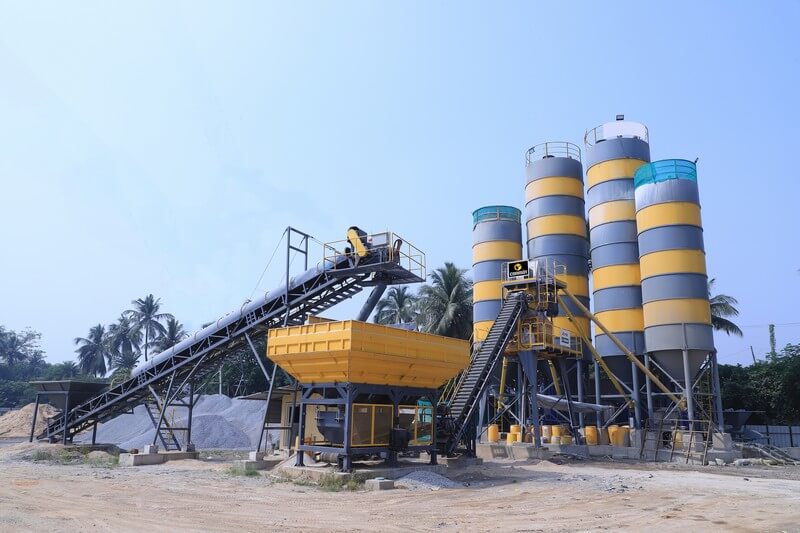 Deep Bucket Batching Plant