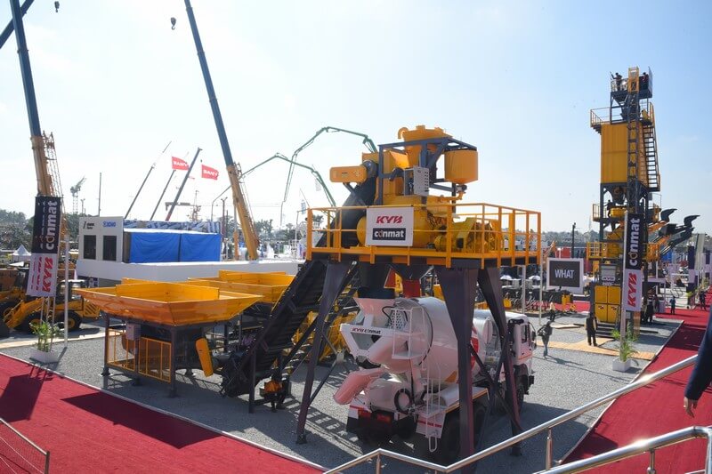 Deep Bucket Batching Plant