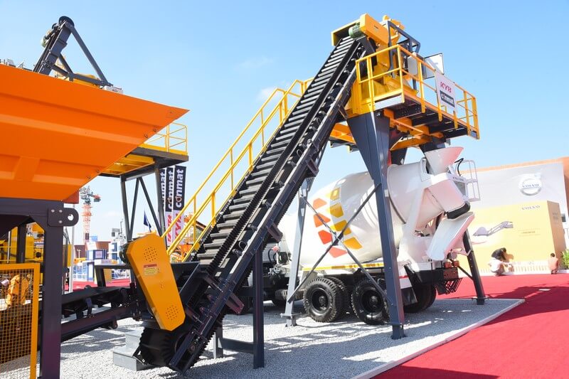 Deep Bucket Batching Plant