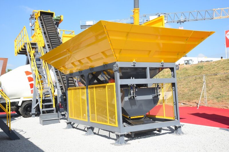Deep Bucket Batching Plant