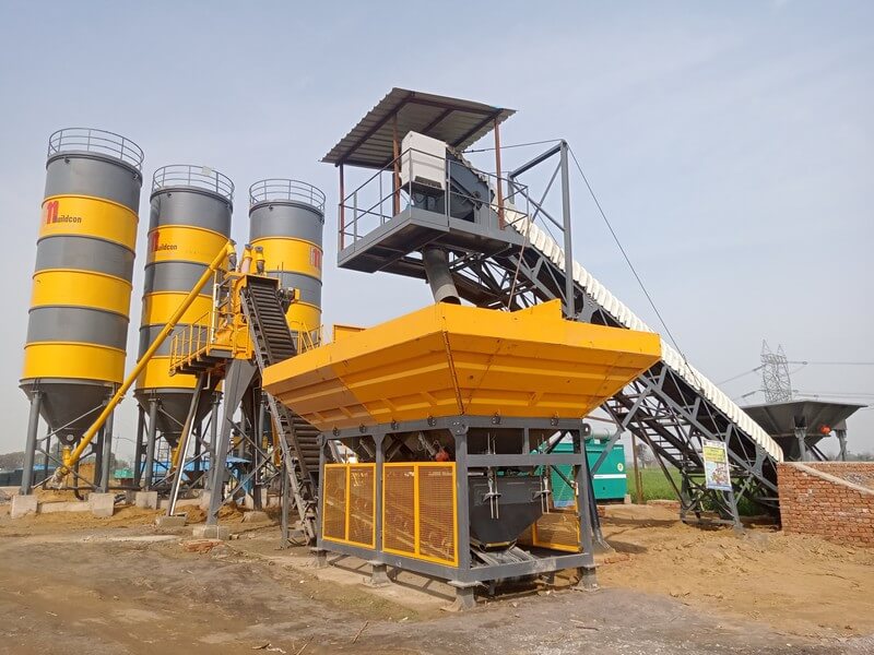 Deep Bucket Batching Plant