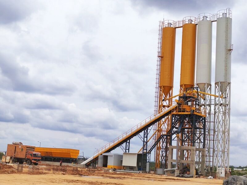 Infra Batching Plant