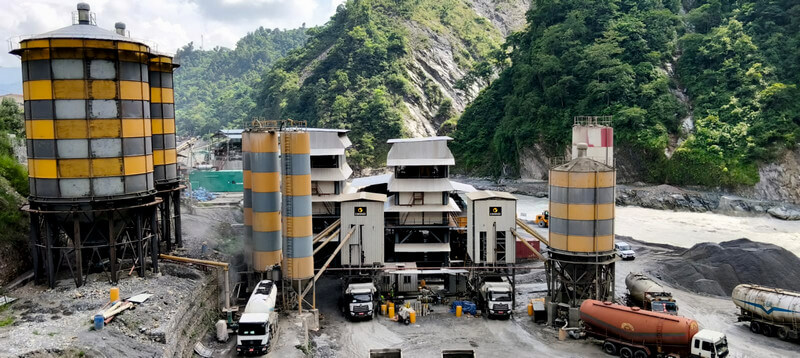Infra Batching Plant