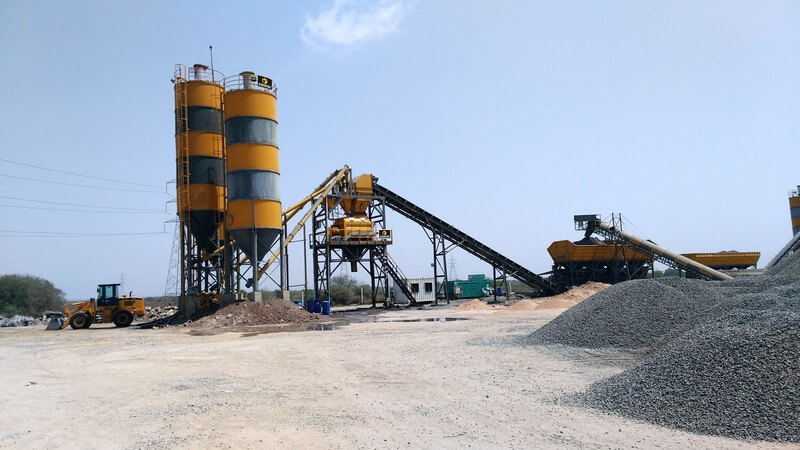 Infra Batching Plant