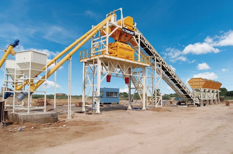 Infra Batching Plant