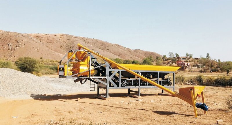 Mobile Batching Plant