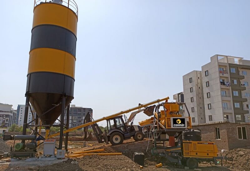 Mobile Batching Plant