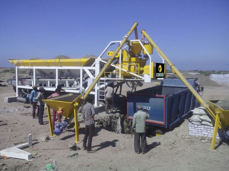 Mobile Batching Plant