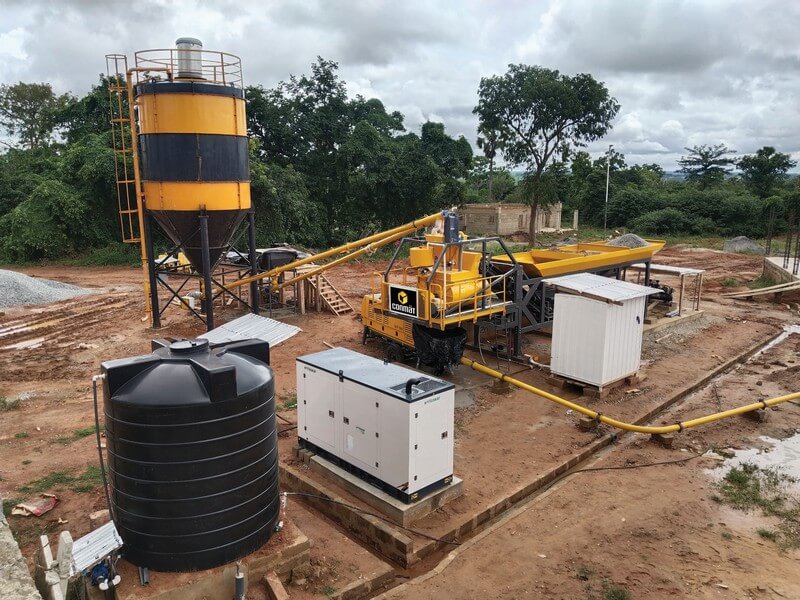 Mobile Batching Plant