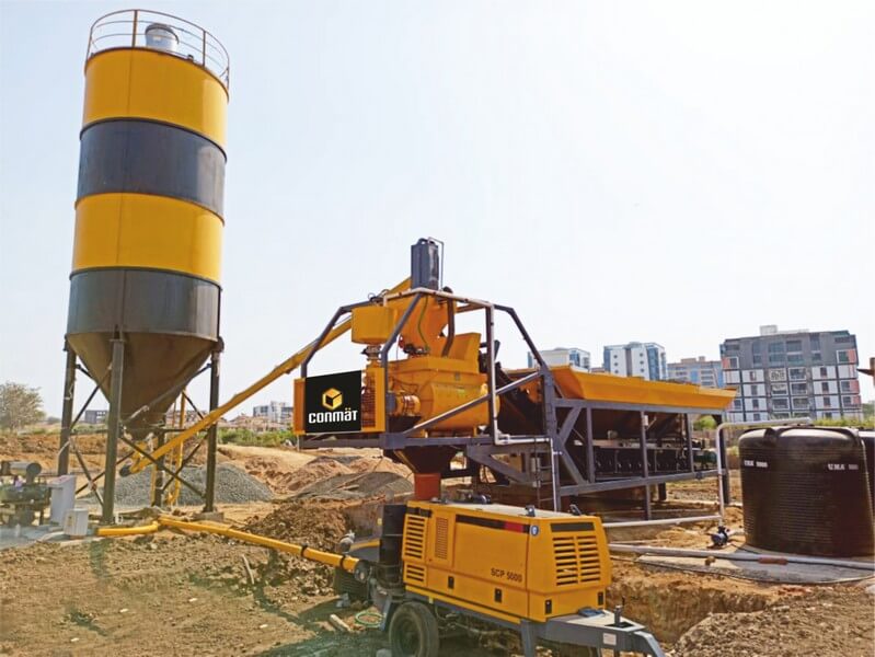 Mobile Batching Plant