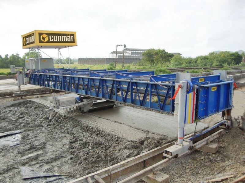 Road Paving Machine