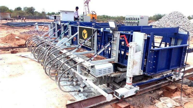Road Paving Machine