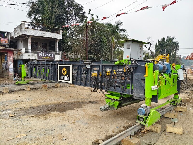 Road Paving Machine