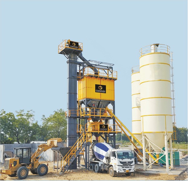 Tower Batching Plant