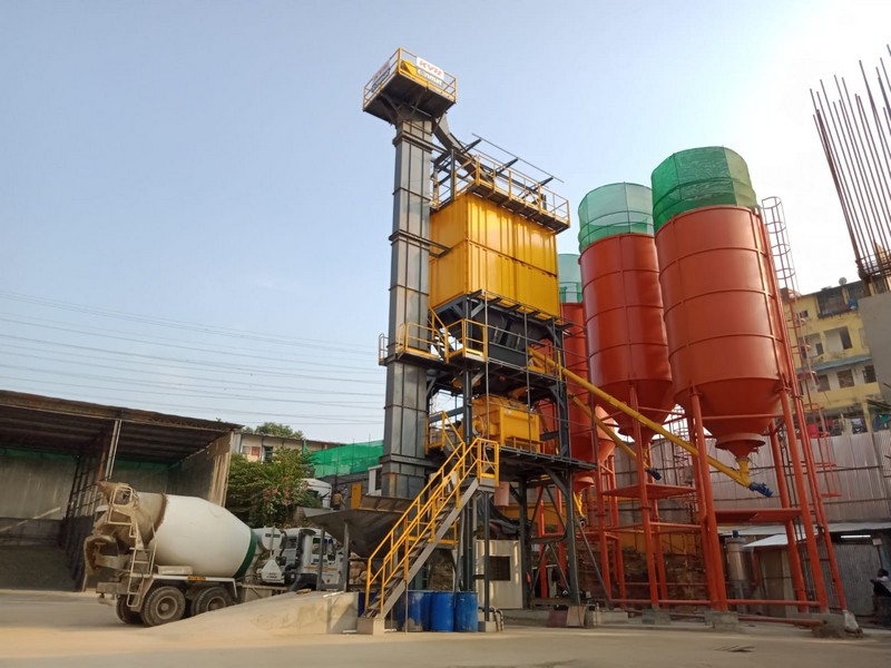 Tower Batching Plant