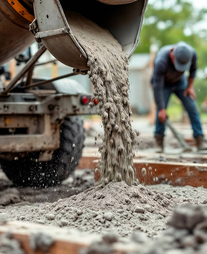 RMC & Ready-Mix Concrete