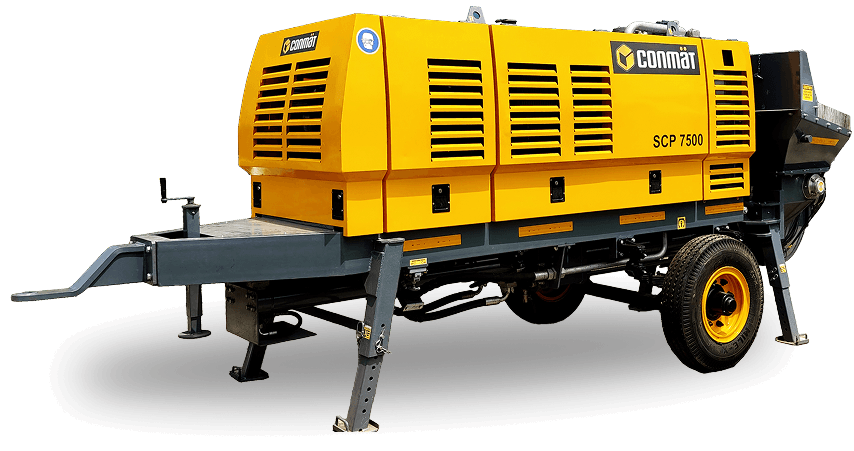Stationary Concrete Pump