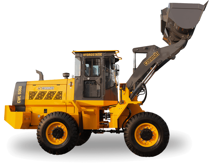 wheel loader