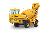 Self Loading Concrete Mixer