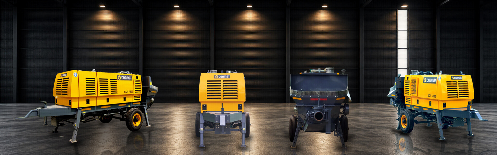 Stationary Concrete Pump