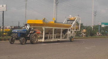 Tractor Towing